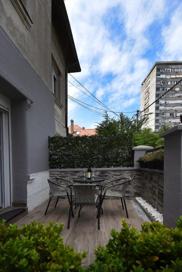 Tasos Apartment Belgrad Exterior foto