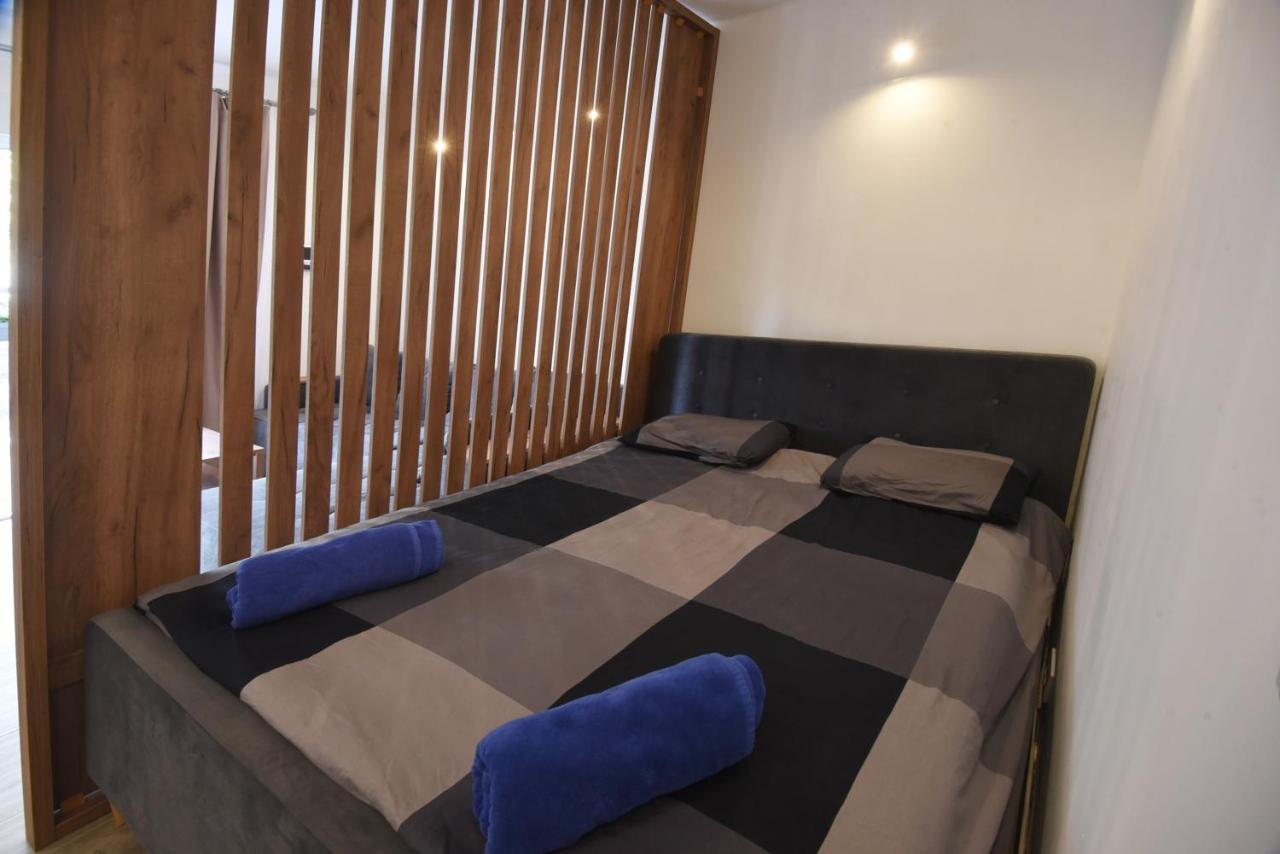 Tasos Apartment Belgrad Exterior foto