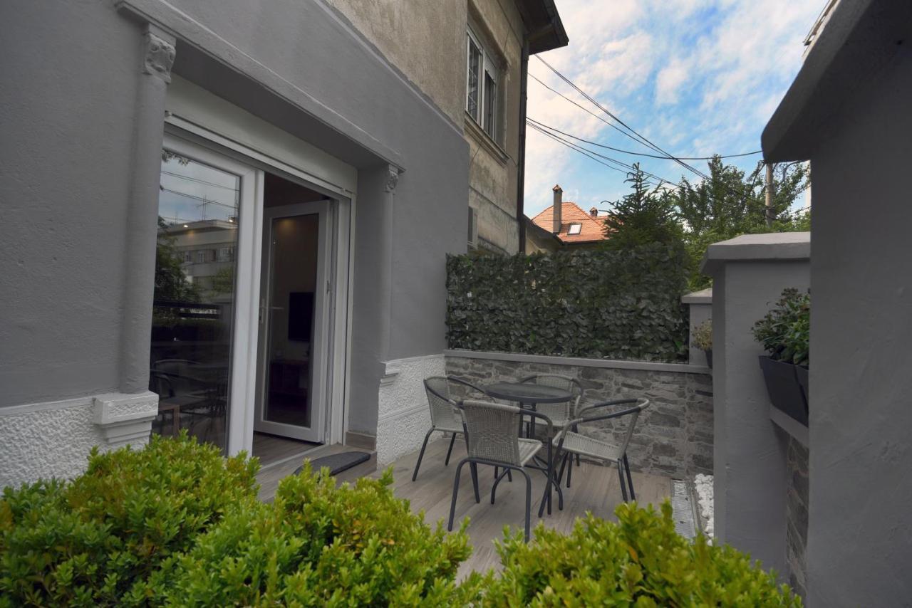 Tasos Apartment Belgrad Exterior foto